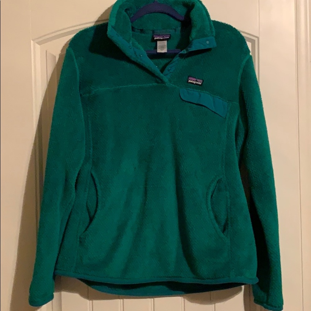 Patagonia Re-Tool Snap T Fleece Pullover XL